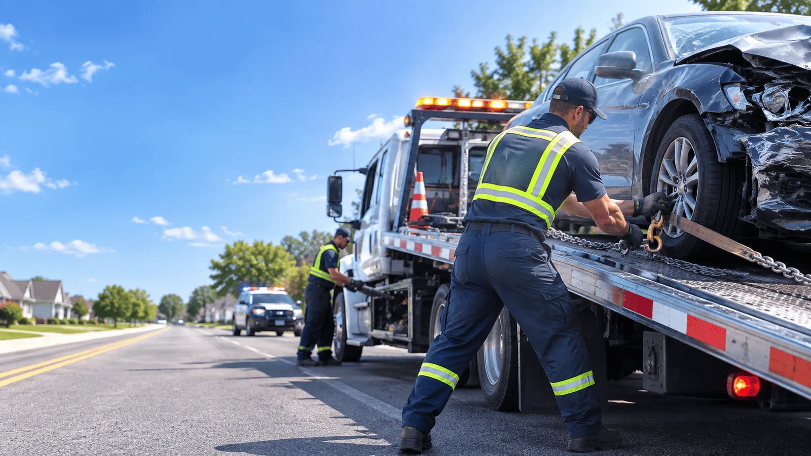 Accident Towing Service in Houston, AR near me